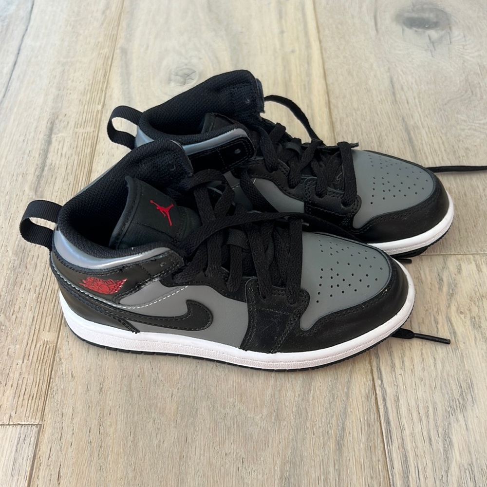 Brand New Boys Sold out Air jordan high top sneakers size 13